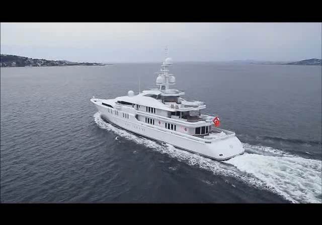 Talisman C Yacht Video
                                