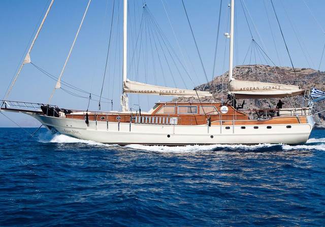 Aegean Schatz  Yacht Video
                                