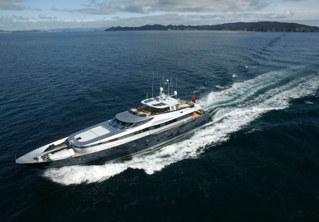 Aura Yacht Video
                                