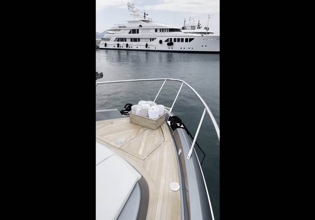 Samira Yacht Video
                                