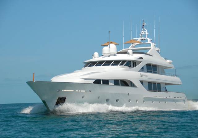 Fortitude Yacht Video
                                