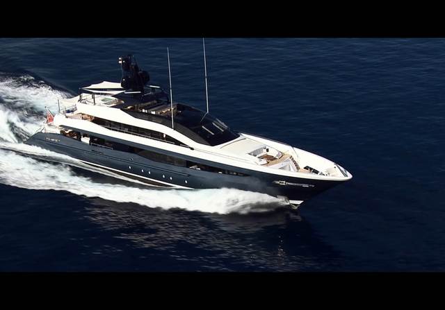 Irisha Yacht Video
                                