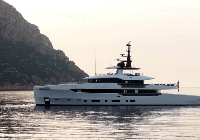 Acqua Chiara Yacht Video
                                