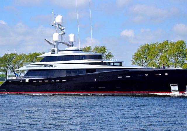 Lady Victoria Yacht Video
                                