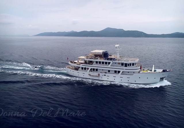 Donna Del Mare Yacht Video
                                