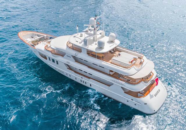 Incal Yacht Video
                                