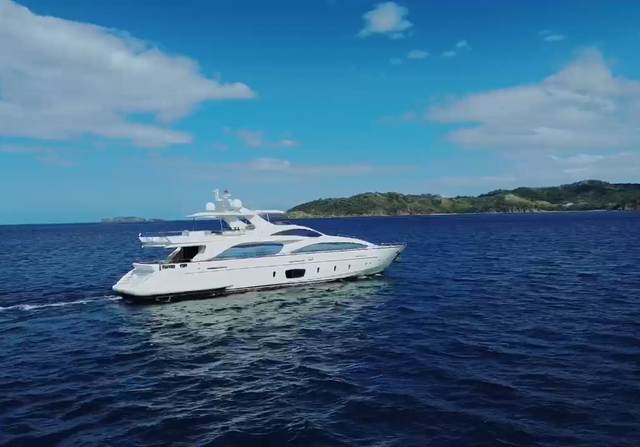 Camy Ed Yacht Video
                                