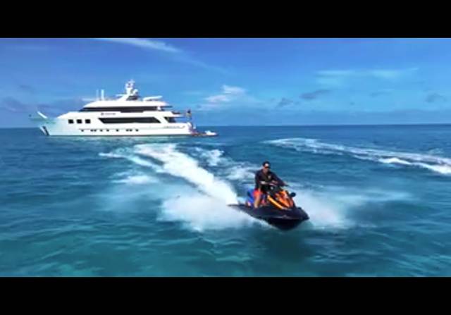 Crossed Sabre Yacht Video
                                