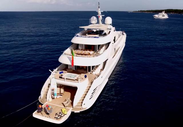 Luisa Yacht Video
                                