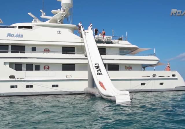 RoMa Yacht Video
                                