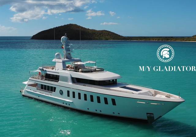 Gladiator Yacht Video
                                