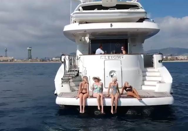 Leigh Yacht Video
                                