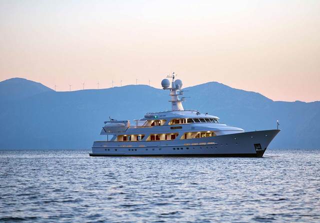 Ancallia Yacht Video
                                