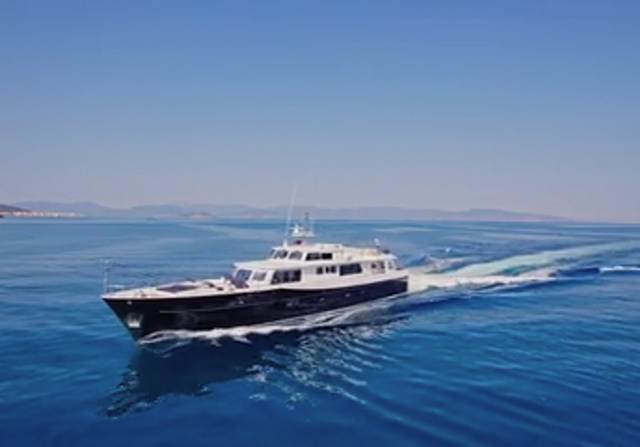 Alaya Yacht Video
                                