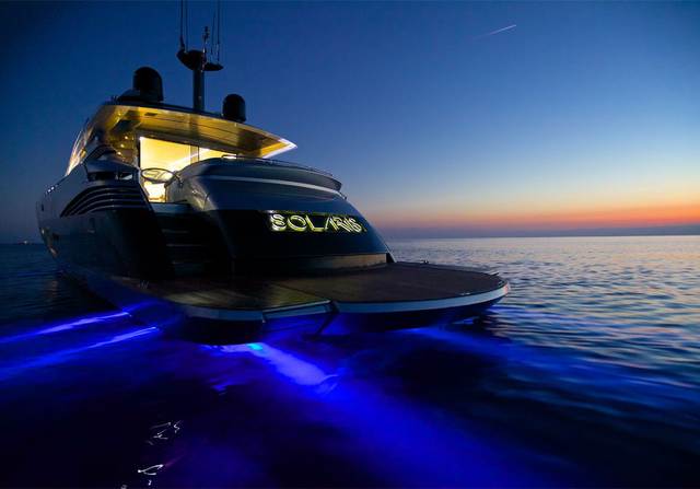Solaris Yacht Video
                                