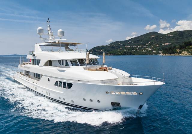 Serenity Yacht Video