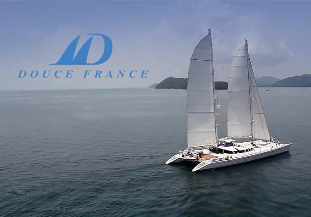 Douce France Yacht Video
                                