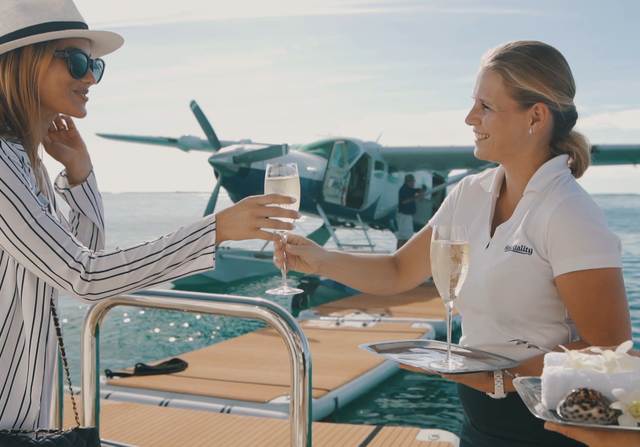 Hospitality Yacht Video
                                
