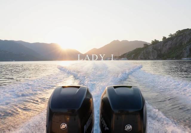 Lady I Yacht Video
                                