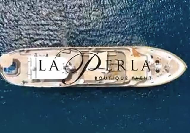 La Perla Yacht Video
                                