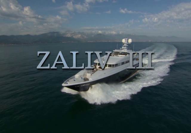 Zaliv III Yacht Video
                                