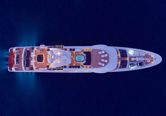 Mellon Yacht Video
                                