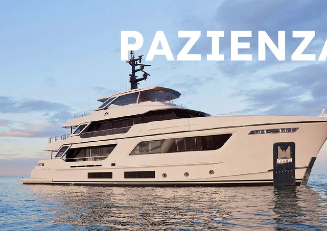 Download Pazienza yacht brochure(PDF)
