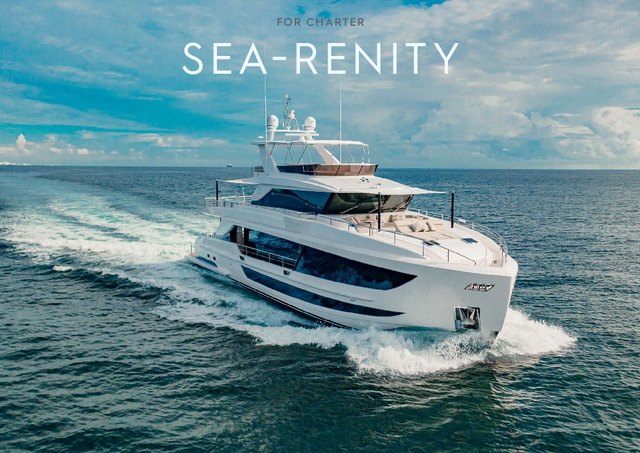 Download Sea-Renity yacht brochure(PDF)