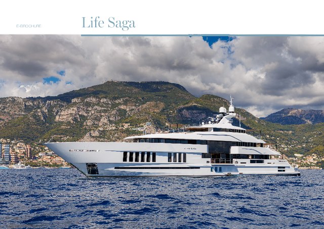 Download Life Saga yacht brochure(PDF)