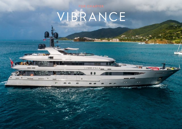 Download Vibrance yacht brochure(PDF)