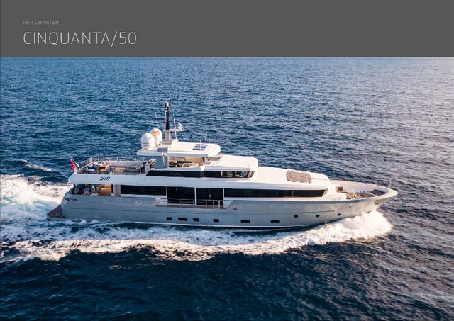 Download Cinquanta 50 yacht brochure(PDF)
