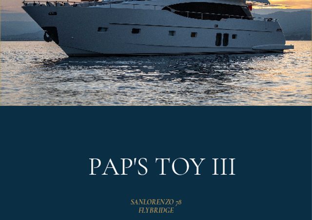 Download Pap's Toy III yacht brochure(PDF)