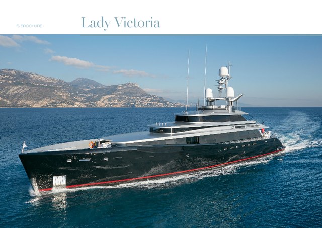 Download Lady Victoria yacht brochure(PDF)