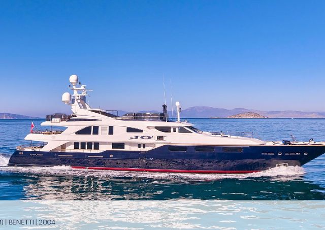 Download Jo I yacht brochure(PDF)