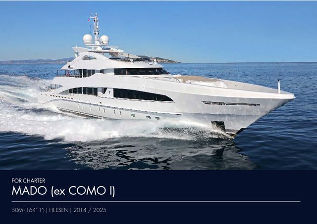 Download Mado yacht brochure(PDF)