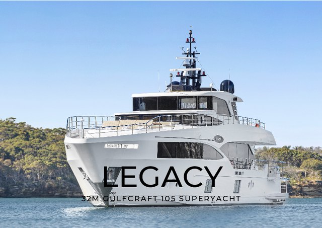 Download Legacy yacht brochure(PDF)