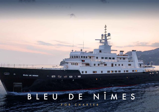 Download Bleu De Nimes yacht brochure(PDF)