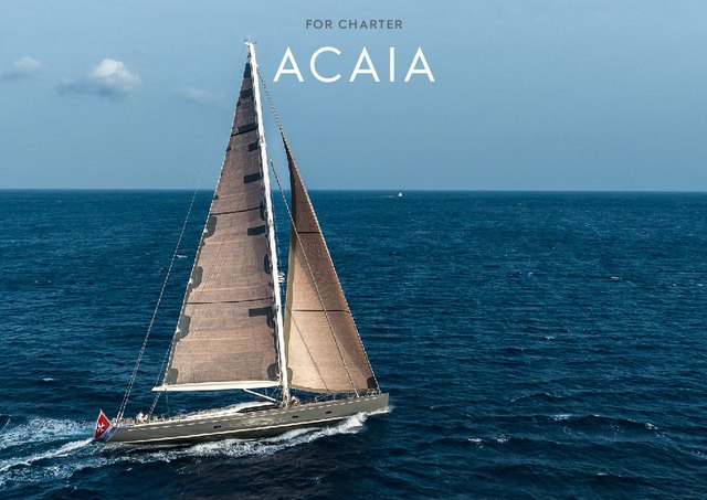 Download Acaia yacht brochure(PDF)