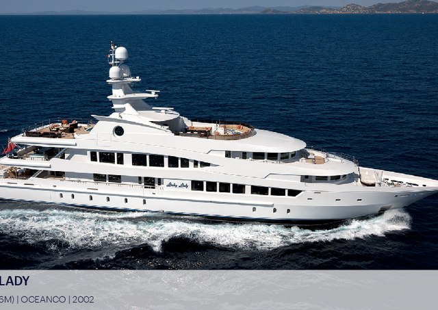 Download Lucky Lady yacht brochure(PDF)