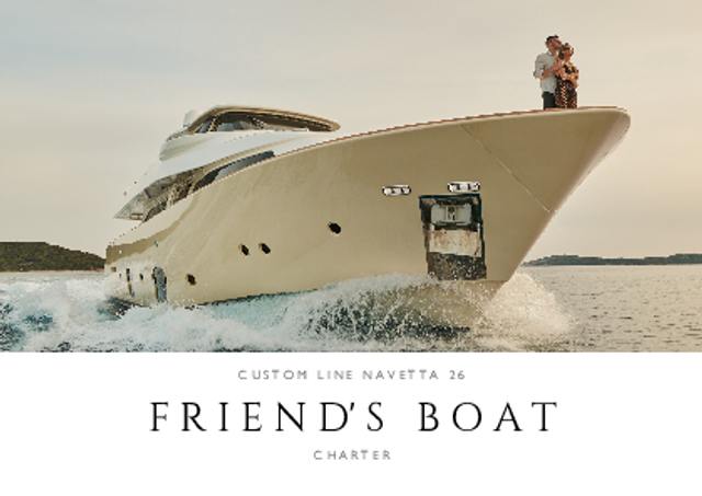 Download Friend's Boat yacht brochure(PDF)