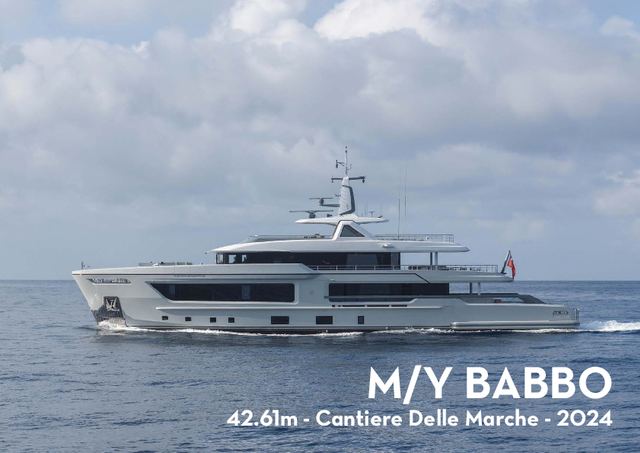 Download Babbo yacht brochure(PDF)