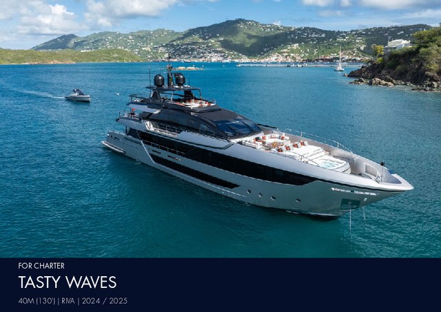 Download Tasty Waves yacht brochure(PDF)