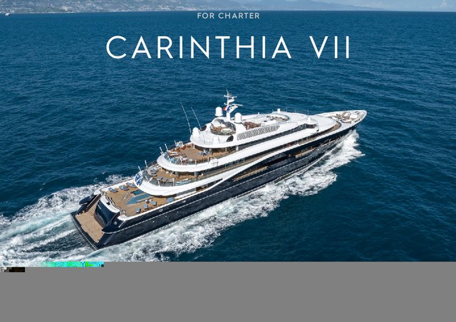 Download Carinthia VII yacht brochure(PDF)