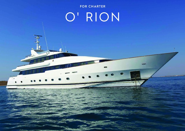 Download O'Rion yacht brochure(PDF)