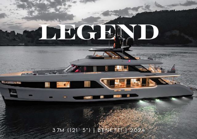 Download Legend yacht brochure(PDF)