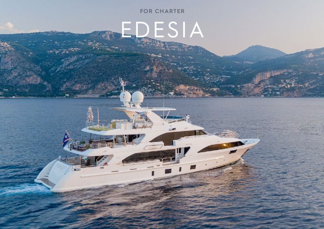 Download Edesia yacht brochure(PDF)