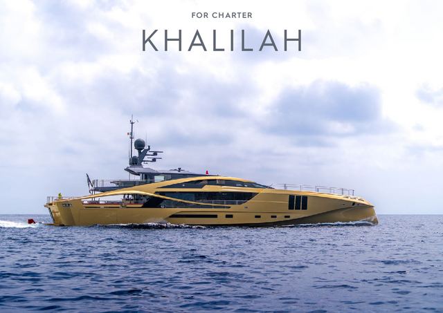 Download Khalilah yacht brochure(PDF)