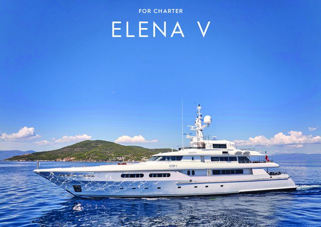 Download Elena V yacht brochure(PDF)