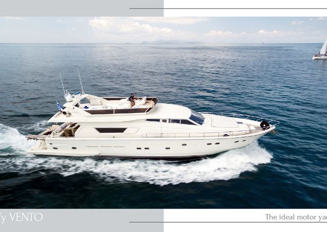 Download Vento yacht brochure(PDF)