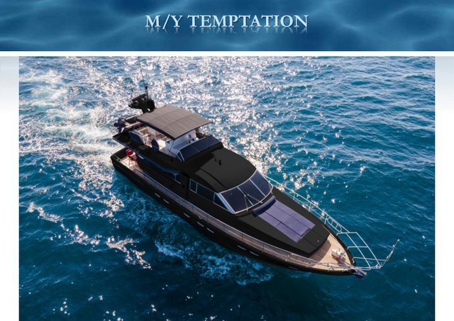Download Temptation yacht brochure(PDF)